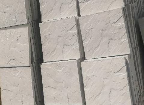 قیمت خرید موزاییک پلیمری طرح سنگ سفید + رقابتی و ویژه